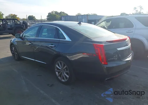 2013 Cadillac Xts Luxury z USA, uszkodzony, nr VIN 2G61R5S36D9101587